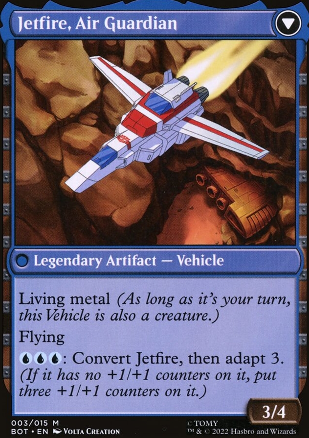 "Jetfire, Air Guardian"